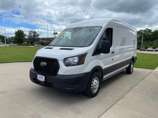 Oxford White 2024 Ford Transit-250 Base