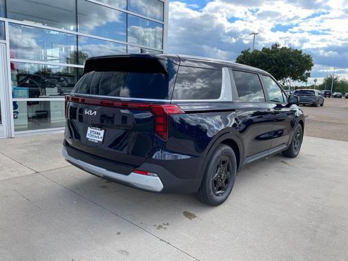 Deep Chroma Blue 2026 Kia Carnival LXS