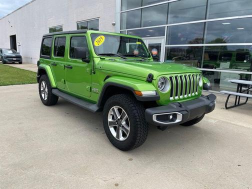 Mojito! Clearcoat 2019 Jeep Wrangler Unlimited Sahara