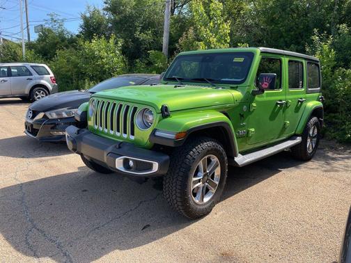 Mojito! Clearcoat 2019 Jeep Wrangler Unlimited Sahara