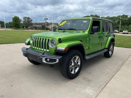 Mojito! Clearcoat 2019 Jeep Wrangler Unlimited Sahara