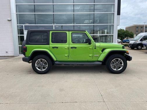 Mojito! Clearcoat 2019 Jeep Wrangler Unlimited Sahara
