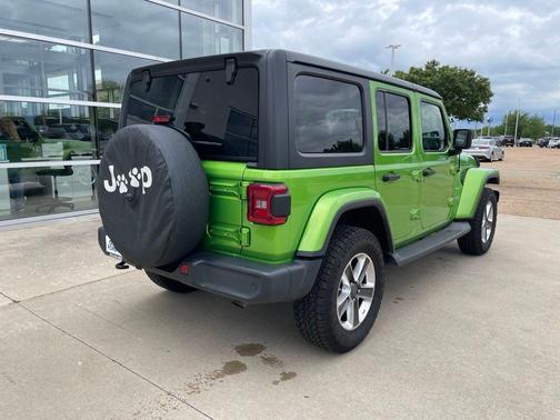 Mojito! Clearcoat 2019 Jeep Wrangler Unlimited Sahara