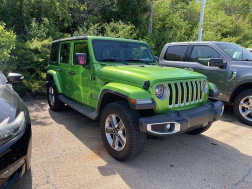 Mojito! Clearcoat 2019 Jeep Wrangler Unlimited Sahara
