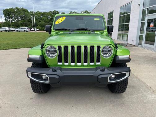 Mojito! Clearcoat 2019 Jeep Wrangler Unlimited Sahara