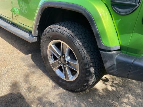 Mojito! Clearcoat 2019 Jeep Wrangler Unlimited Sahara