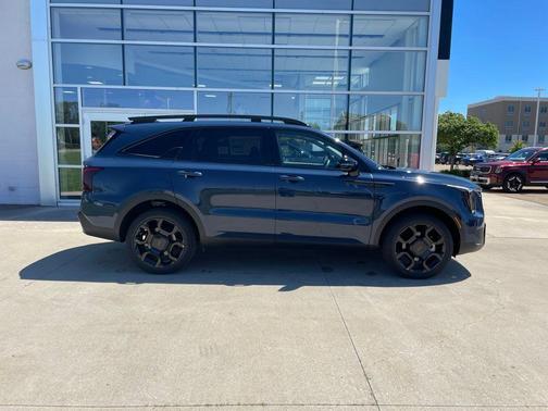 Midnight Lake Blue 2026 Kia Sorento SX