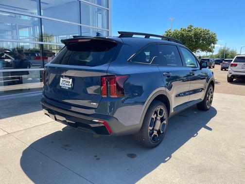 Midnight Lake Blue 2026 Kia Sorento SX