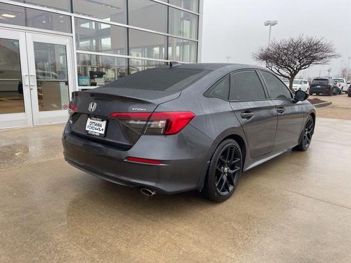 2022 Honda Civic Sport