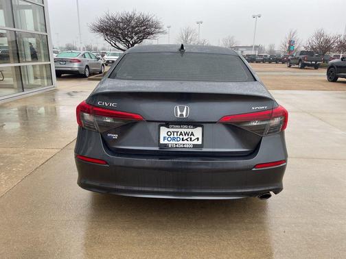 2022 Honda Civic Sport