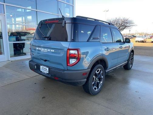2021 Ford Bronco Sport Outer Banks