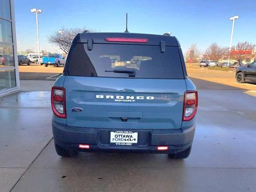 2021 Ford Bronco Sport Outer Banks