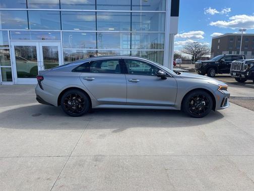 Steel Matte Gray 2026 Kia K5 GT-Line