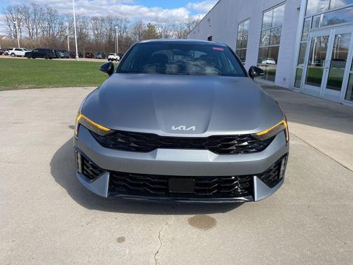 Steel Matte Gray 2026 Kia K5 GT-Line