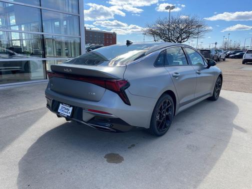 Steel Matte Gray 2026 Kia K5 GT-Line
