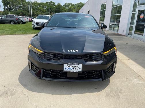 Aurora Black Pearl 2026 Kia K5 GT-Line