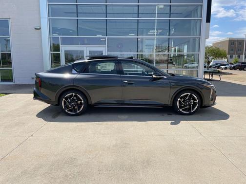 Interstellar Gray 2026 Kia K4 GT-Line