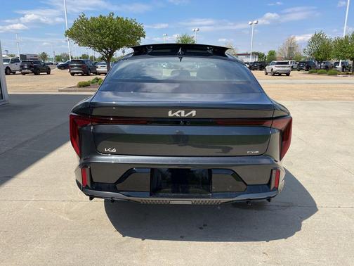 Interstellar Gray 2026 Kia K4 GT-Line