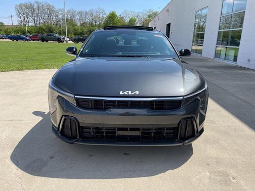 Interstellar Gray 2026 Kia K4 GT-Line