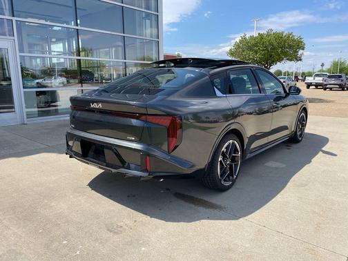 Interstellar Gray 2026 Kia K4 GT-Line