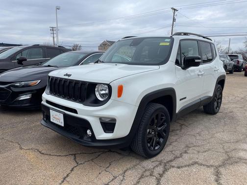 2023 Jeep Renegade Altitude