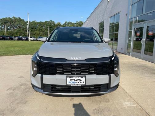 Wolf Gray 2026 Kia Sportage EX