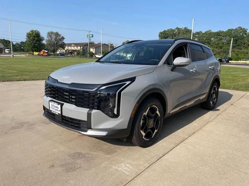 Wolf Gray 2026 Kia Sportage EX