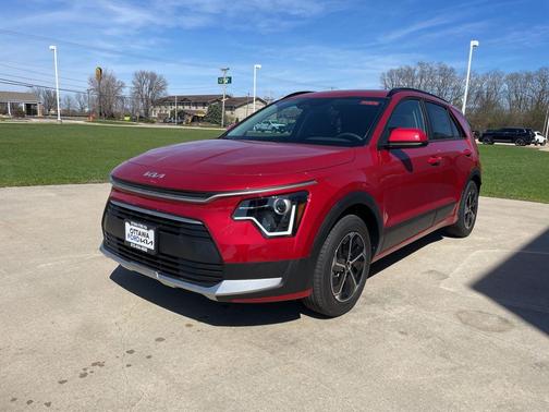 Runway Red 2026 Kia Niro LX