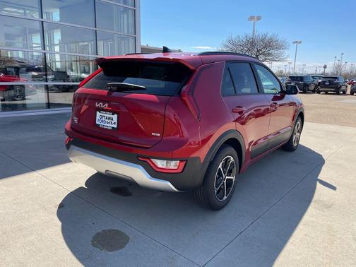 Runway Red 2026 Kia Niro LX