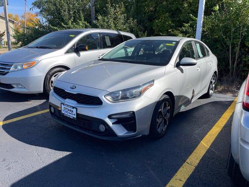 Silky Silver 2019 Kia Forte LXS