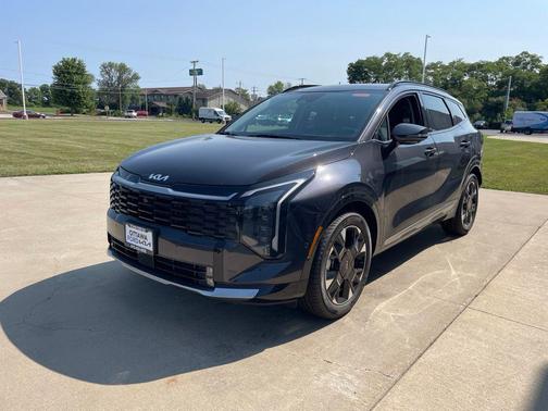 Panthera Metal Gray 2026 Kia Sportage SX-Prestige