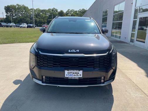 Panthera Metal Gray 2026 Kia Sportage SX-Prestige