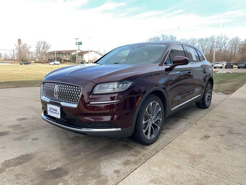 2022 Lincoln Nautilus Reserve