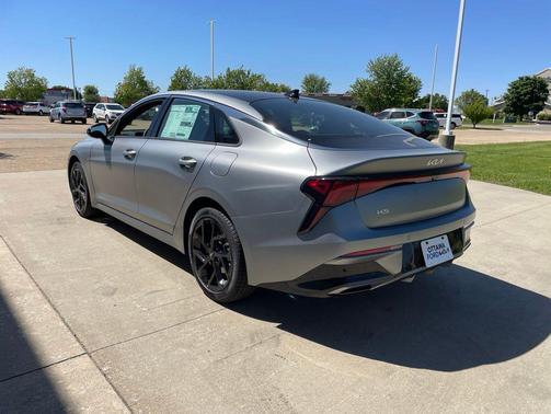 Steel Matte Gray 2026 Kia K5 GT-Line AWD