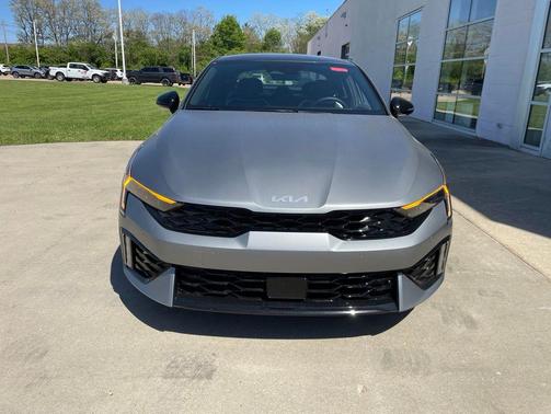 Steel Matte Gray 2026 Kia K5 GT-Line AWD