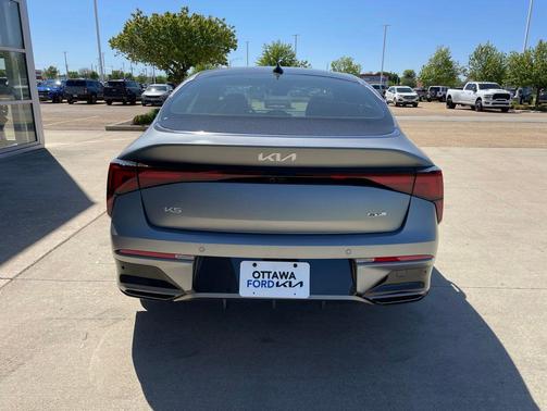 Steel Matte Gray 2026 Kia K5 GT-Line AWD