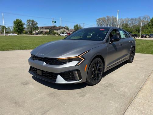 Steel Matte Gray 2026 Kia K5 GT-Line AWD