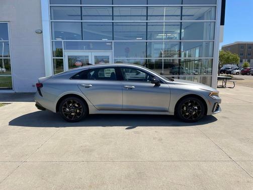 Steel Matte Gray 2026 Kia K5 GT-Line AWD