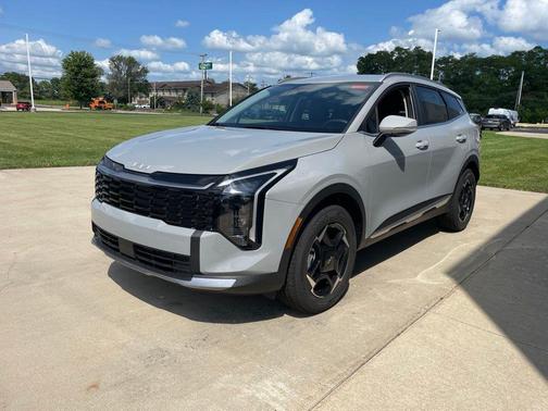 Wolf Gray 2026 Kia Sportage EX