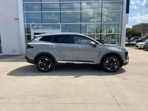 Wolf Gray 2026 Kia Sportage EX