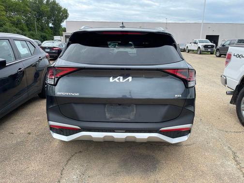 Gravity Gray 2024 Kia Sportage EX