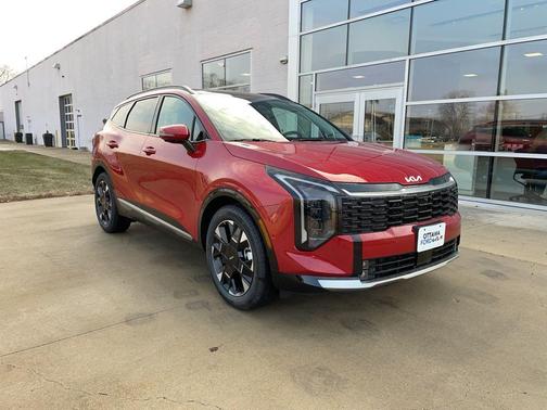Runway Red 2026 Kia Sportage SX-Prestige