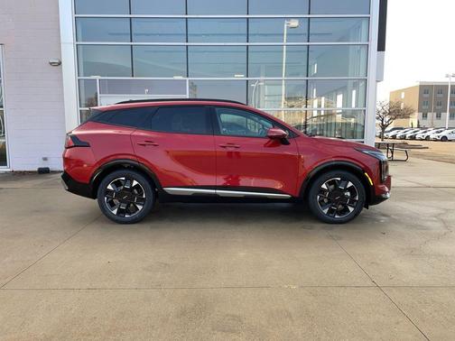 Runway Red 2026 Kia Sportage SX-Prestige