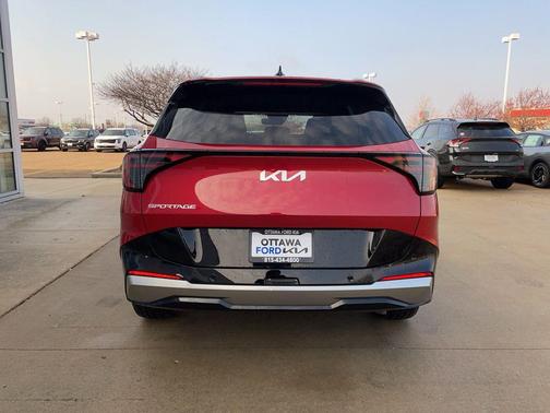 Runway Red 2026 Kia Sportage SX-Prestige