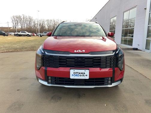 Runway Red 2026 Kia Sportage SX-Prestige