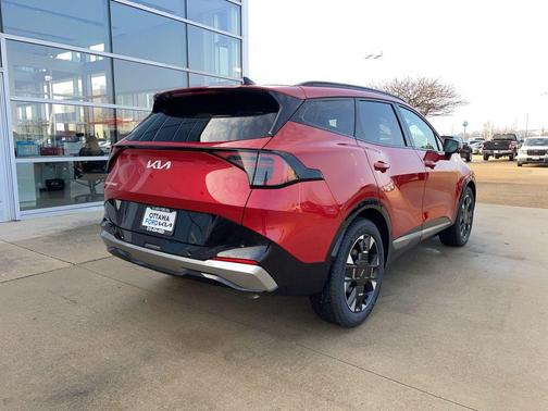 Runway Red 2026 Kia Sportage SX-Prestige