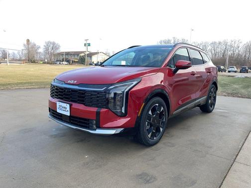 Runway Red 2026 Kia Sportage SX-Prestige