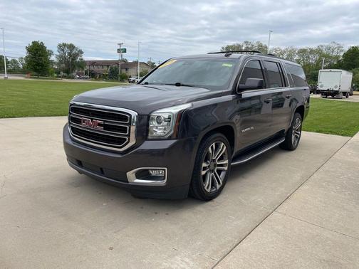 Iridium Metallic 2018 GMC Yukon XL SLT
