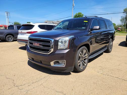 Iridium Metallic 2018 GMC Yukon XL SLT