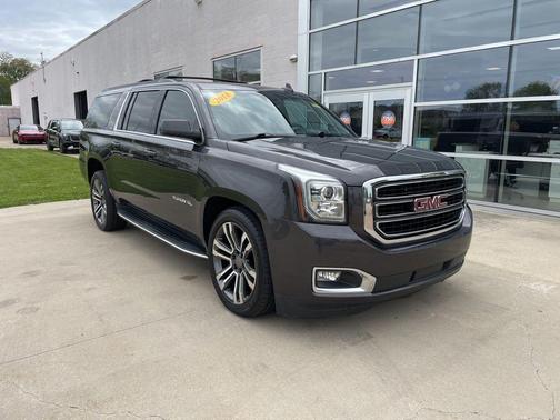 Iridium Metallic 2018 GMC Yukon XL SLT